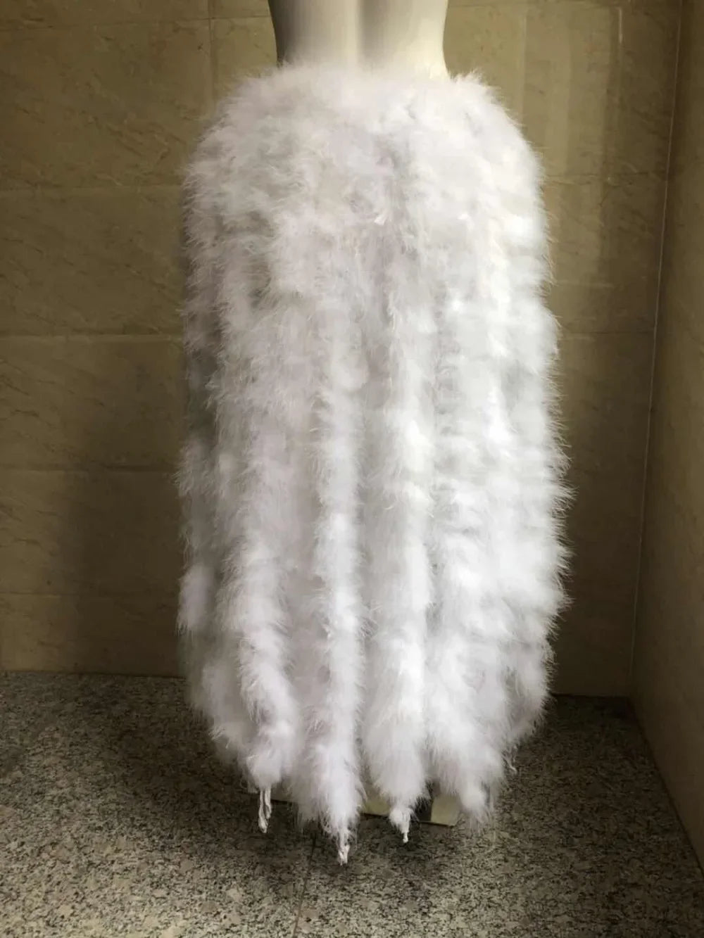 Long Feather Bustle Skirt Costume Accessory | Tailfeathers | Wiccan Center
