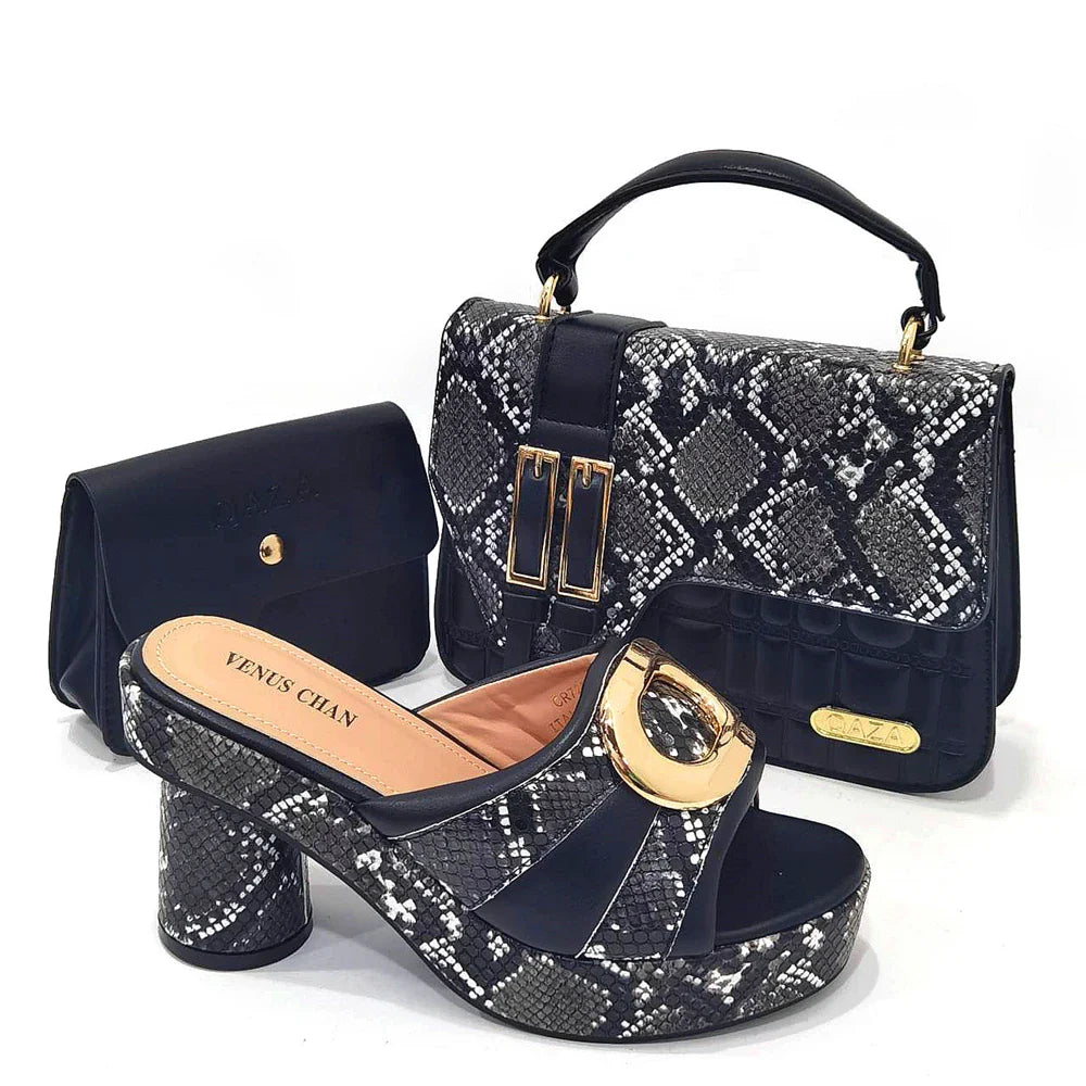 Italian Shoes And Bag Sets HTG1-9 | Luxurious Shoes and Bags | Wiccan Center