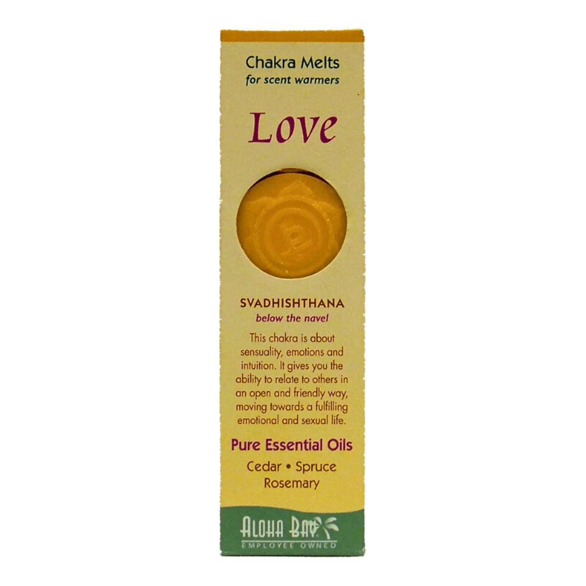 Aloha Bay Chakra Energy Wax Melt | Candles | Wiccan Center