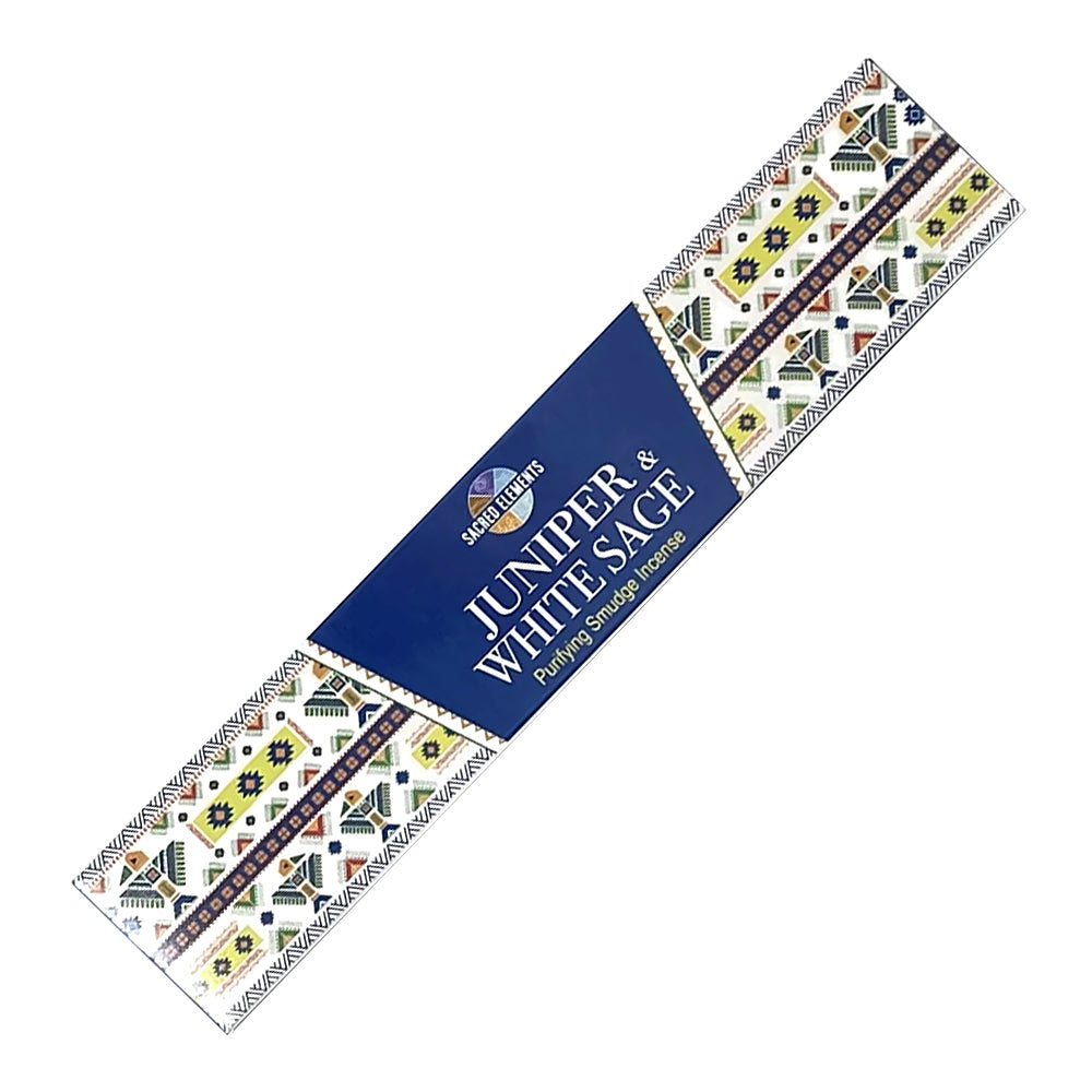 Sacred Elements Masala Incense Sticks - Juniper & White Sage | Incense | Wiccan Center