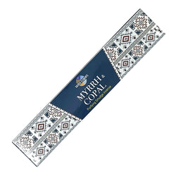 Sacred Elements Masala Incense Sticks - Myrrh & Copal | Incense | Wiccan Center