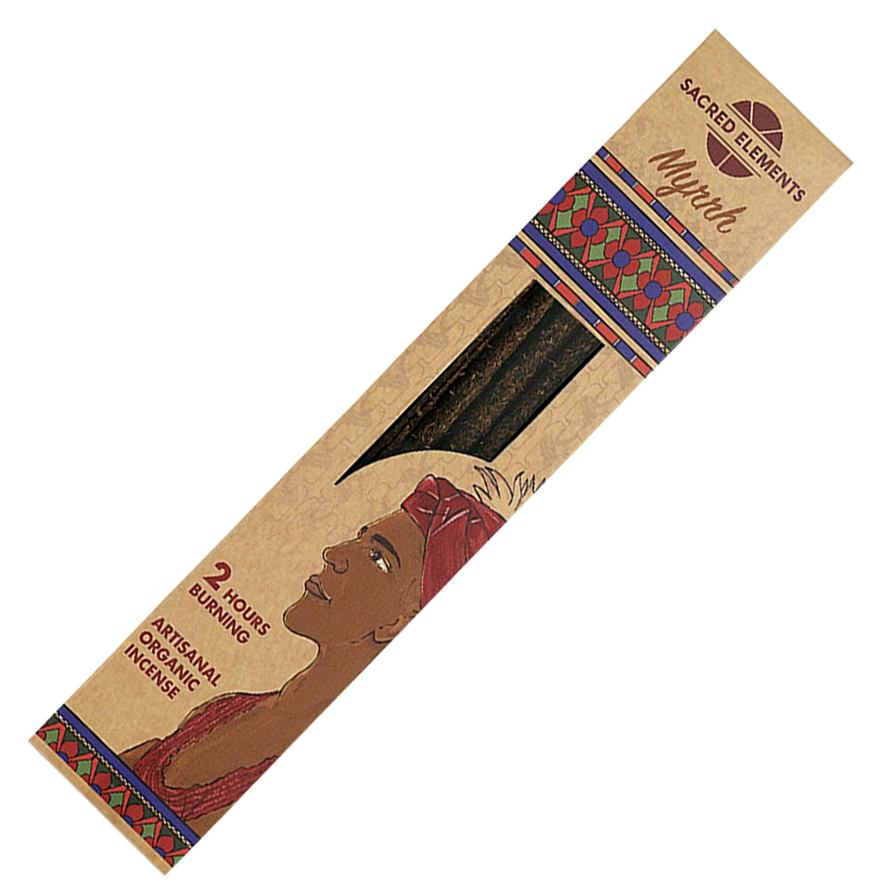 Sacred Elements Incense Sticks - Myrrh | Incense | Wiccan Center