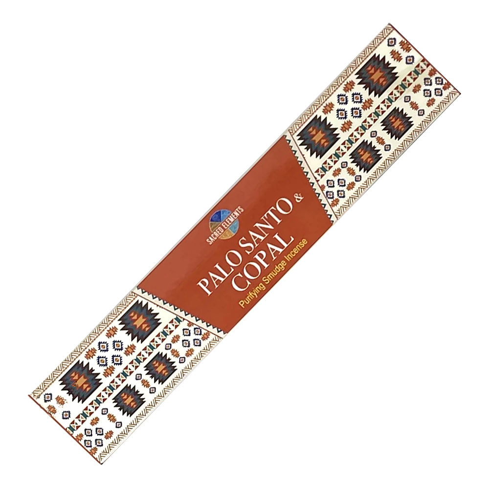Sacred Elements Masala Incense Sticks - Palo Santo & Copal | Incense | Wiccan Center