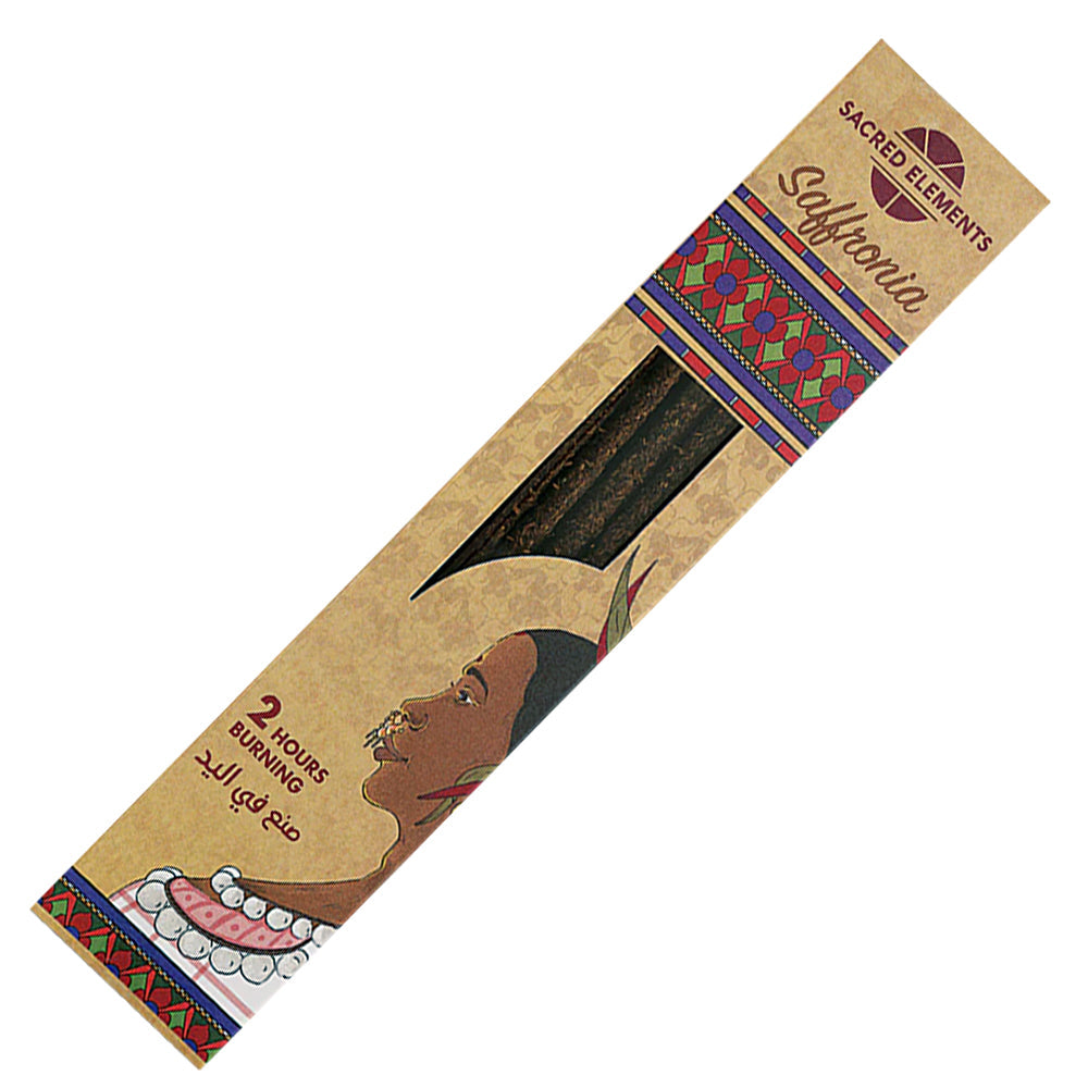 Sacred Elements Incense Sticks - Saffronia (Saffron) | Incense | Wiccan Center