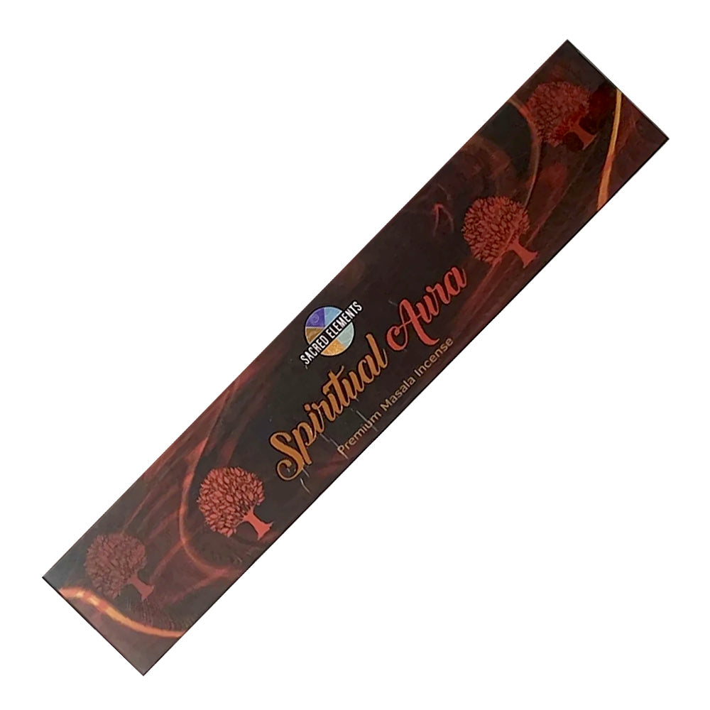 Sacred Elements Masala Incense Sticks - Spiritual Aura | Incense | Wiccan Center