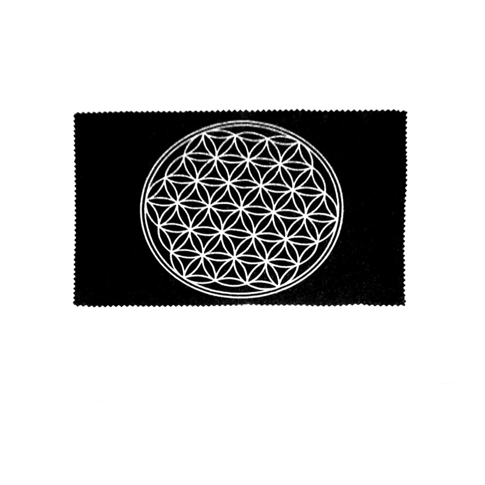 Sacred Geometry Mat: Flower of Life | Sacred Geometry Mat | Wiccan Center