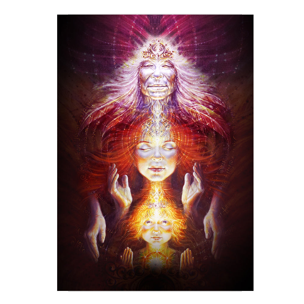 Sacred Rebels Oracle Deck | Tarot Cards | Wiccan Center