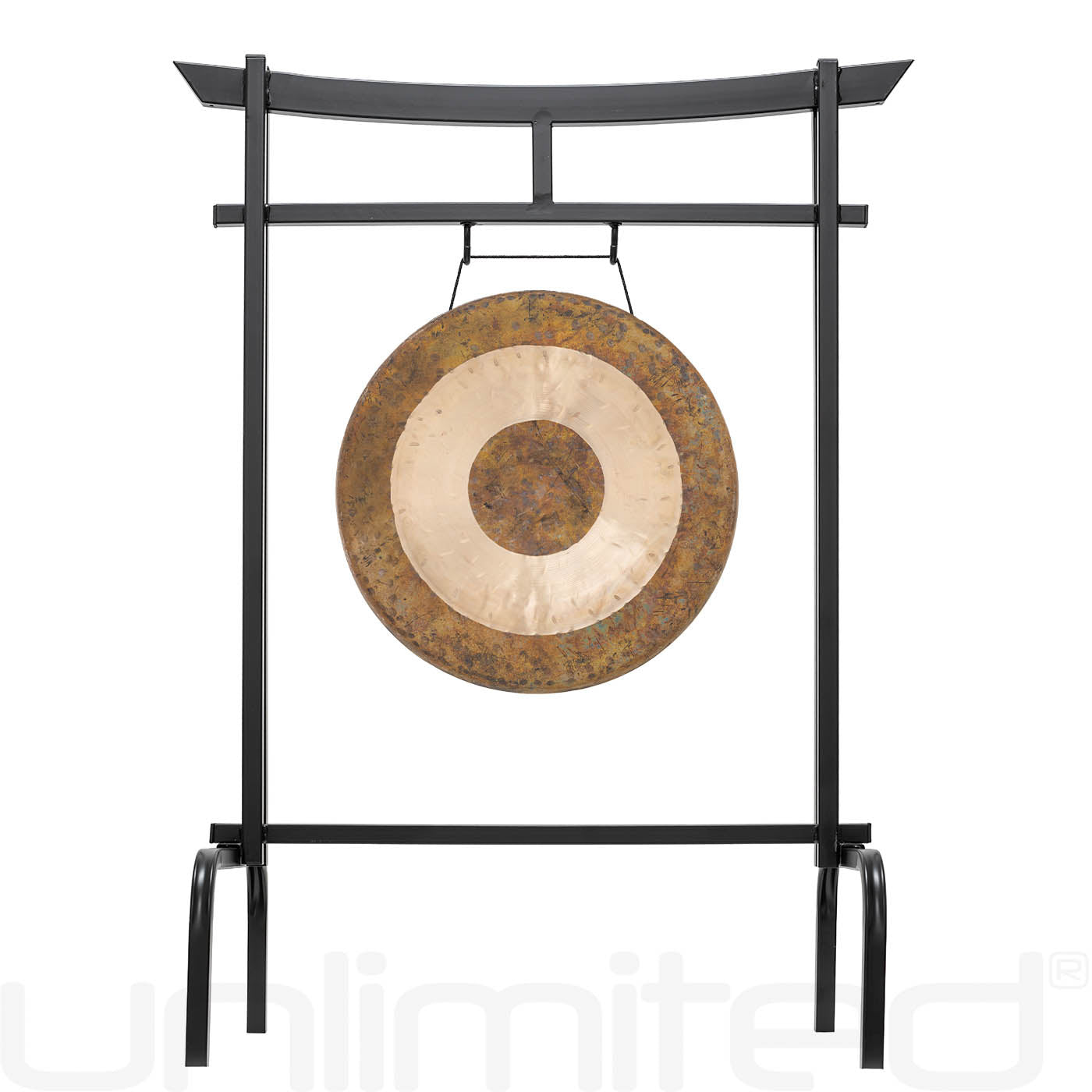 16" Gongs on Sacred Space Outdoor Stand