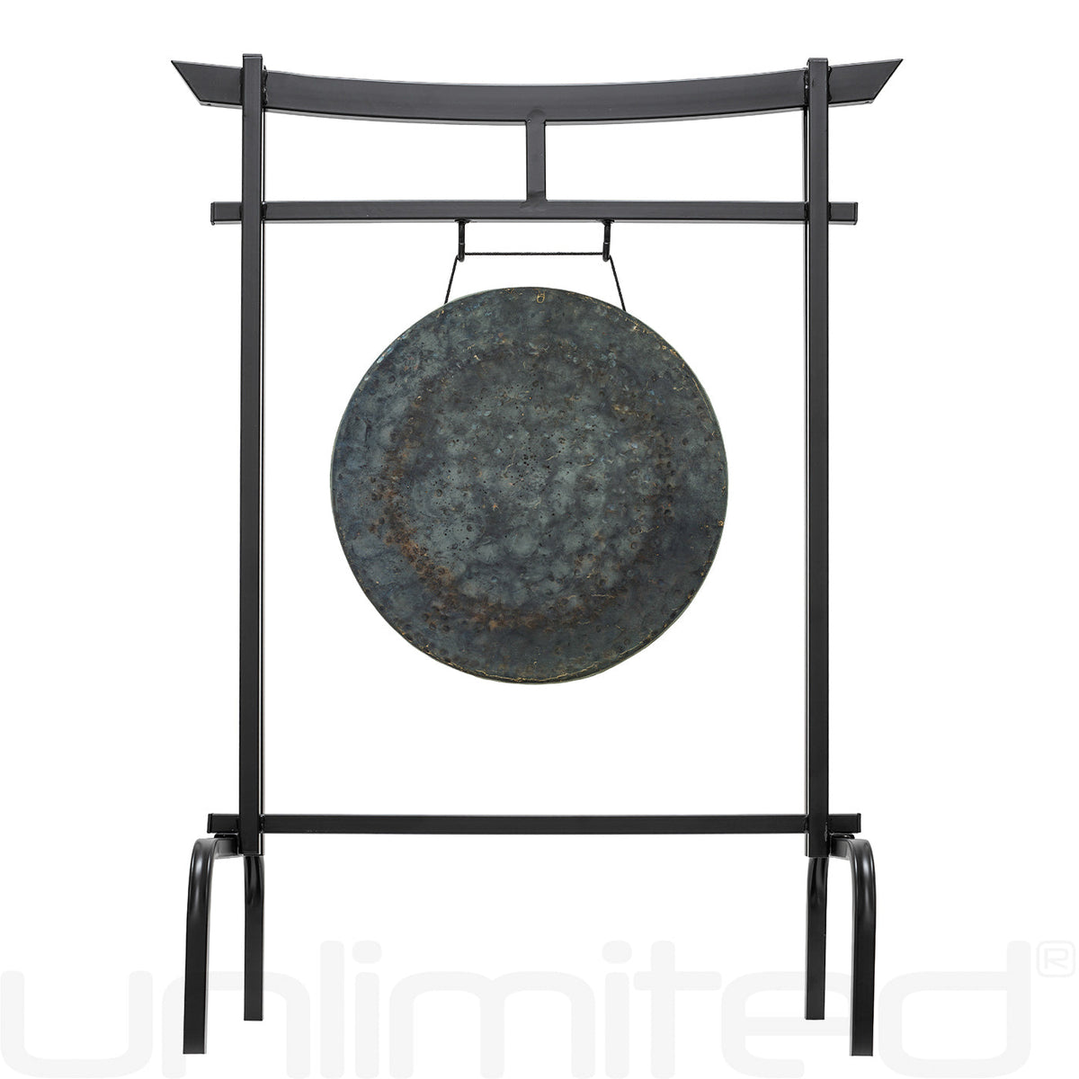 16" Gongs on Sacred Space Outdoor Stand