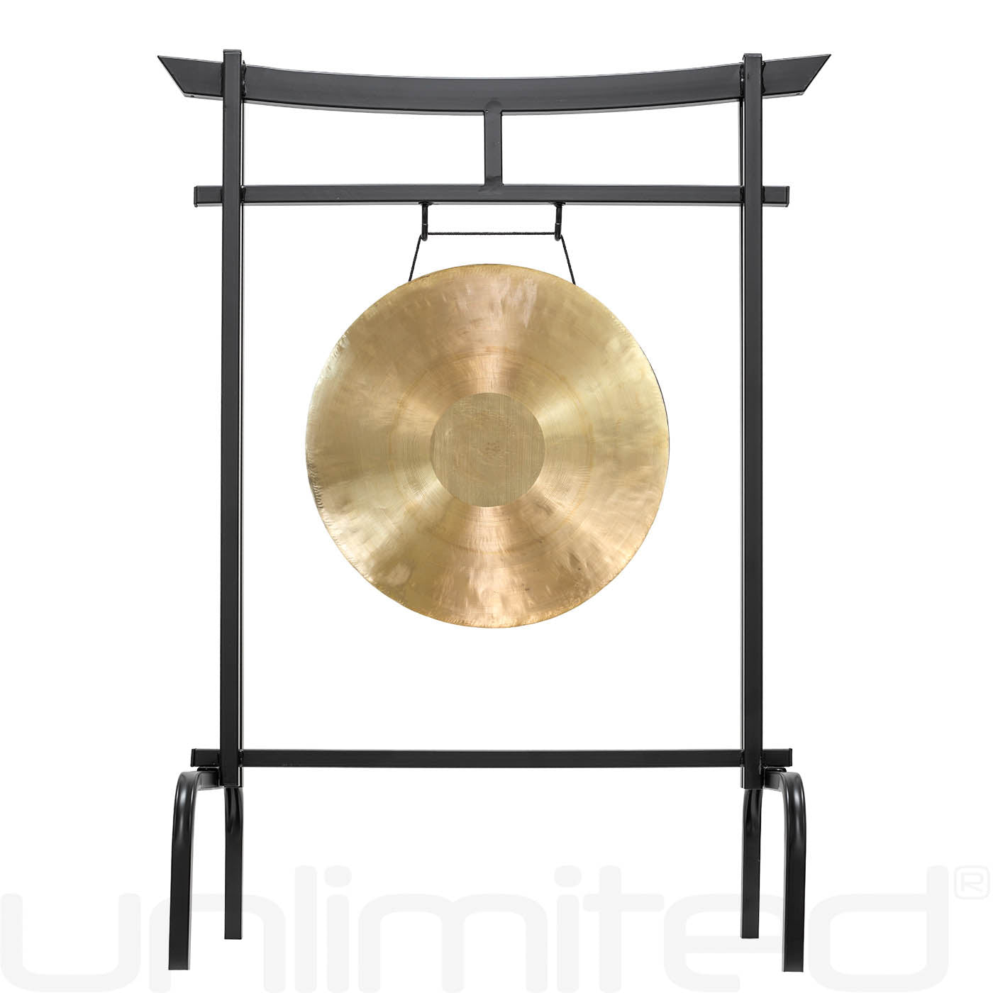 16" Gongs on Sacred Space Outdoor Stand