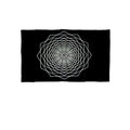 Sacred Geometry Mat: Dodeca Fractal | Sacred Geometry Mat | Wiccan Center