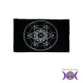Sacred Geometry Mat: Metatron's Cube | Sacred Geometry Mat | Wiccan Center