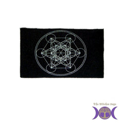 Sacred Geometry Mat: Metatron's Cube | Sacred Geometry Mat | Wiccan Center