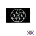 Sacred Geometry Mat: Seed of Life | Sacred Geometry Mat | Wiccan Center