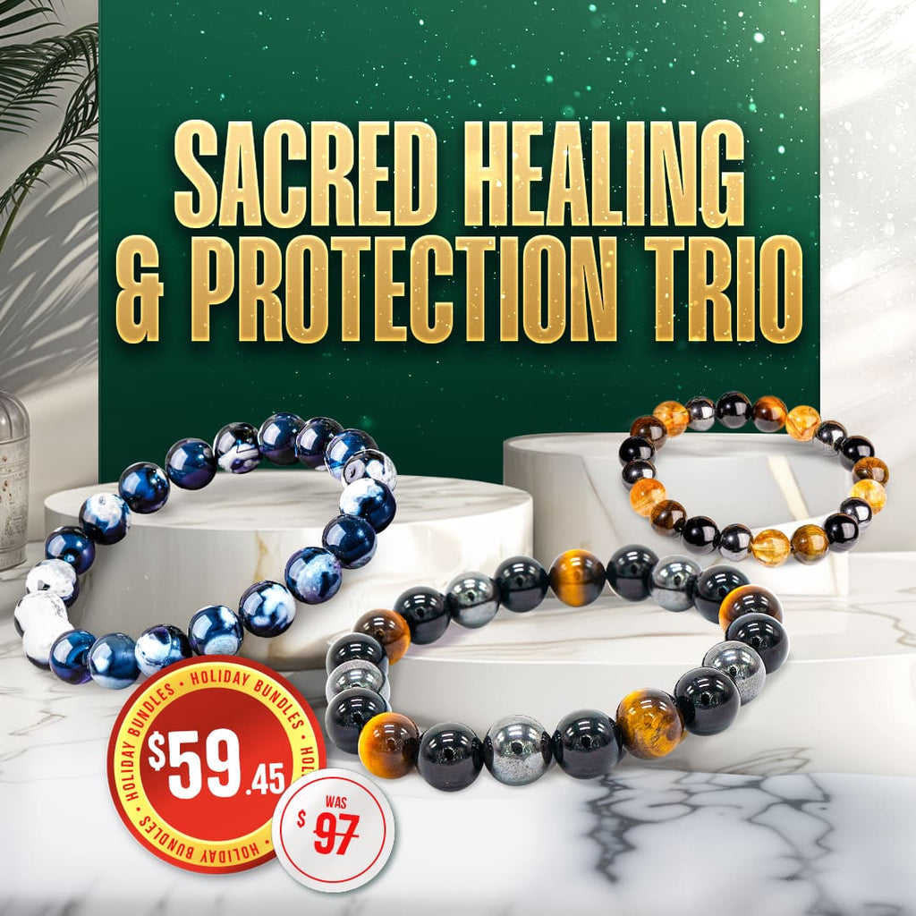 Sacred Healing & Protection Trio | Bundle | Wiccan Center