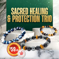 Sacred Healing & Protection Trio | Bundle | Wiccan Center