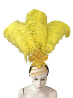 The Stardust Flora Cabaret Crown – Five-Flower Rhinestone Headdress | Headdress | Wiccan Center