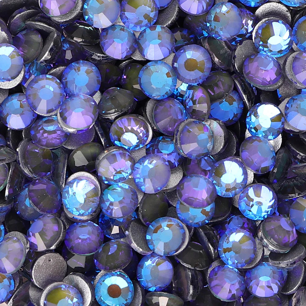 SS3-SS30 Crystal-Series Faceted Non-Hotfix Flatback Rhinestones | Non-Hotfix | Wiccan Center