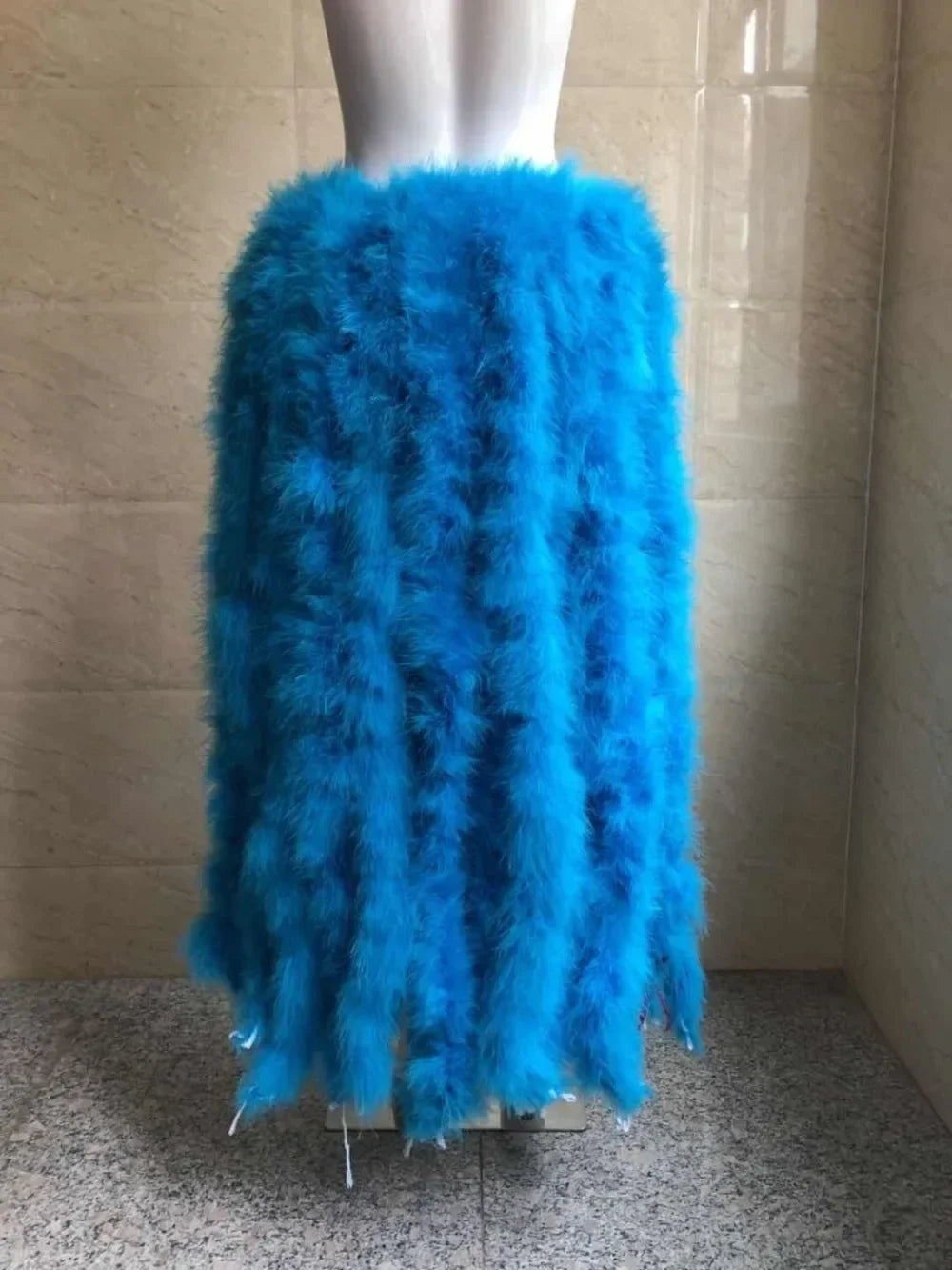 Long Feather Bustle Skirt Costume Accessory | Tailfeathers | Wiccan Center