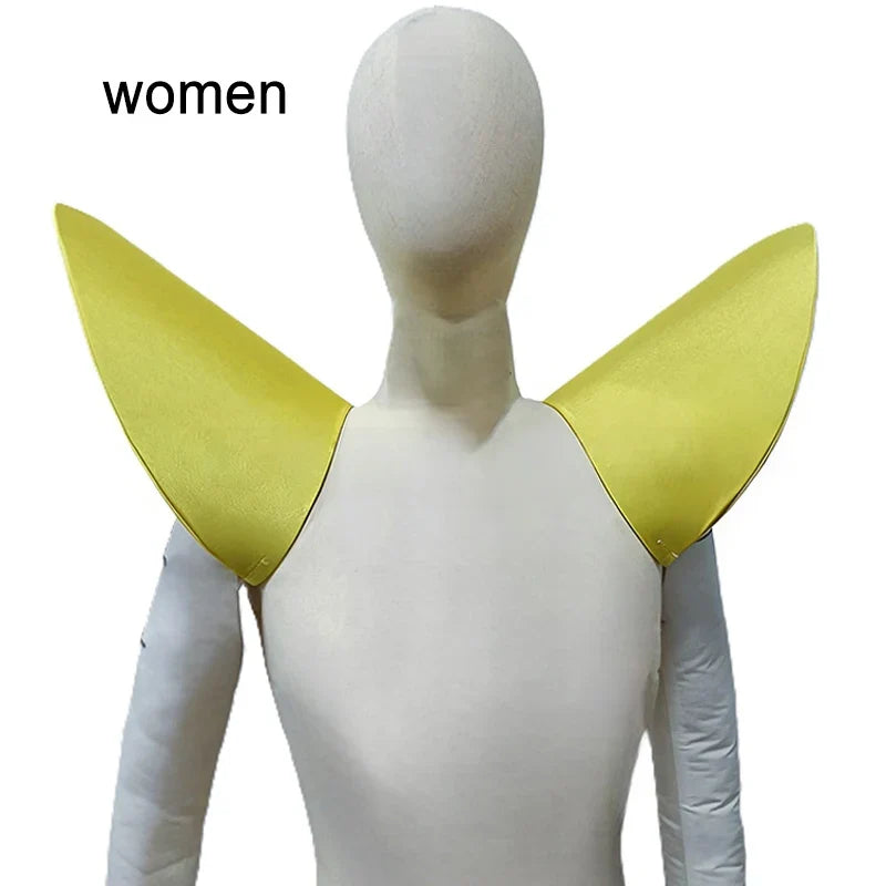 The Stardust Stratosphere Wings – Futuristic Flying Shoulder Vest | Shoulder Pieces | Wiccan Center