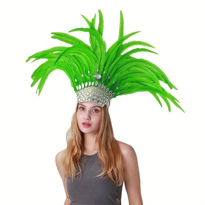 Feather Headdress | Headdress | Wiccan Center