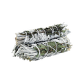 Peppermint & White Sage Organic Smudge Sticks