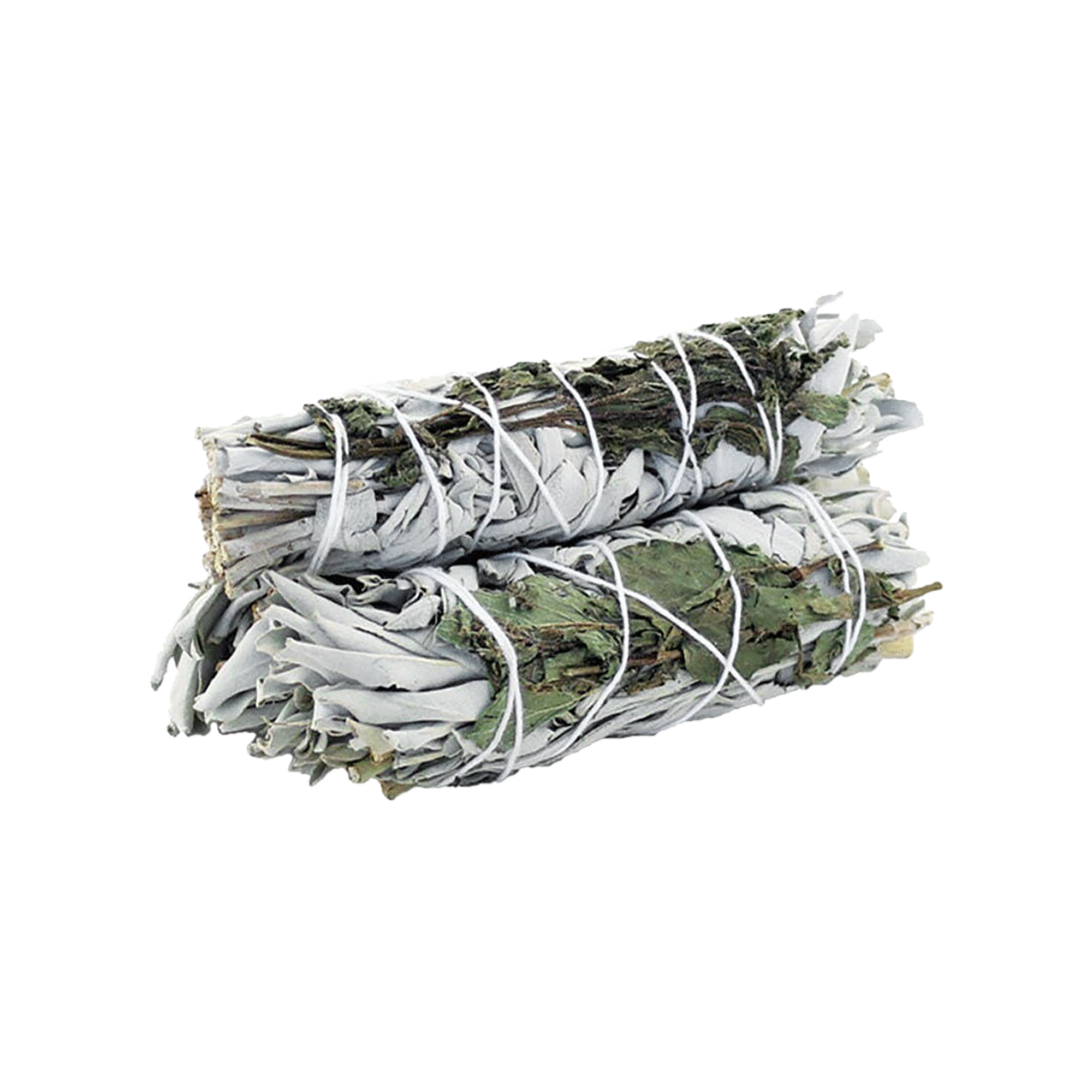 Peppermint & White Sage Organic Smudge Sticks