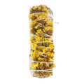 Sage with Yellow Sinuata Smudge Stick | Smudging | Wiccan Center