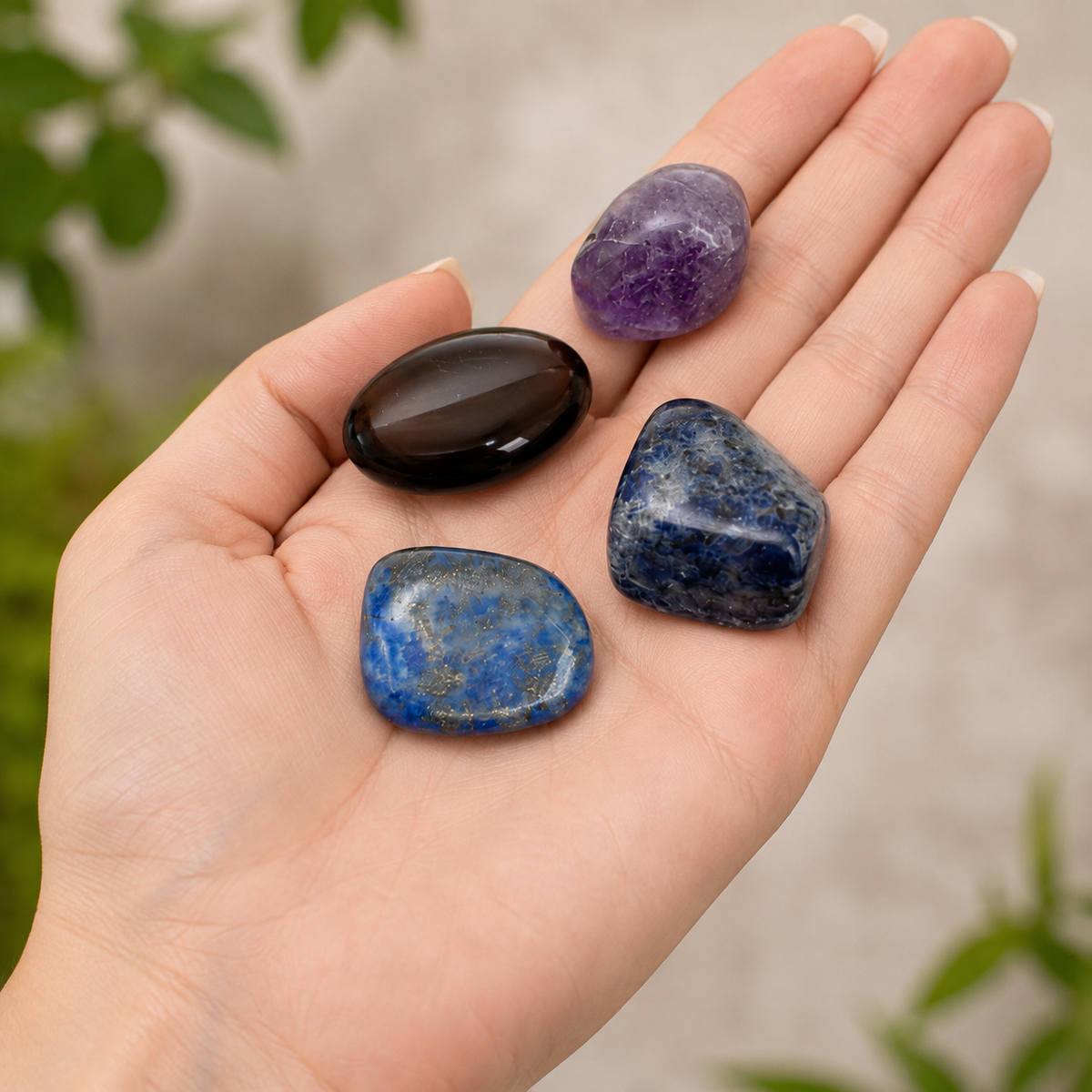 SAGITTARIUS Zodiac Crystal Kit, Sagittarius Birthstones Tumbled Stone Set, Sagittarius Gifts