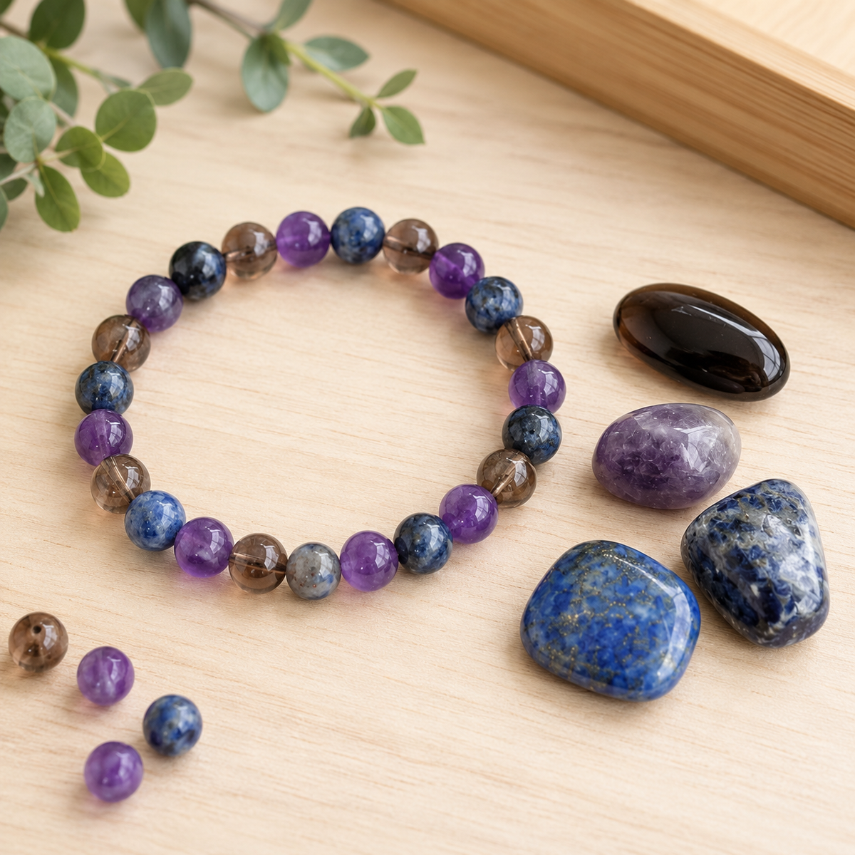 SAGITTARIUS Zodiac Crystal Kit, Sagittarius Birthstones Tumbled Stone Set, Sagittarius Gifts