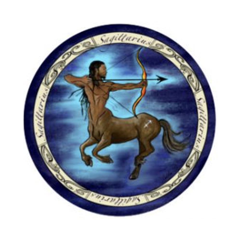 Zodiac Sagittarius Sticker 3" | Decal | Wiccan Center