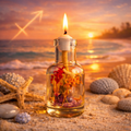Sagittarius - Oil Candle | Oil candle | Wiccan Center