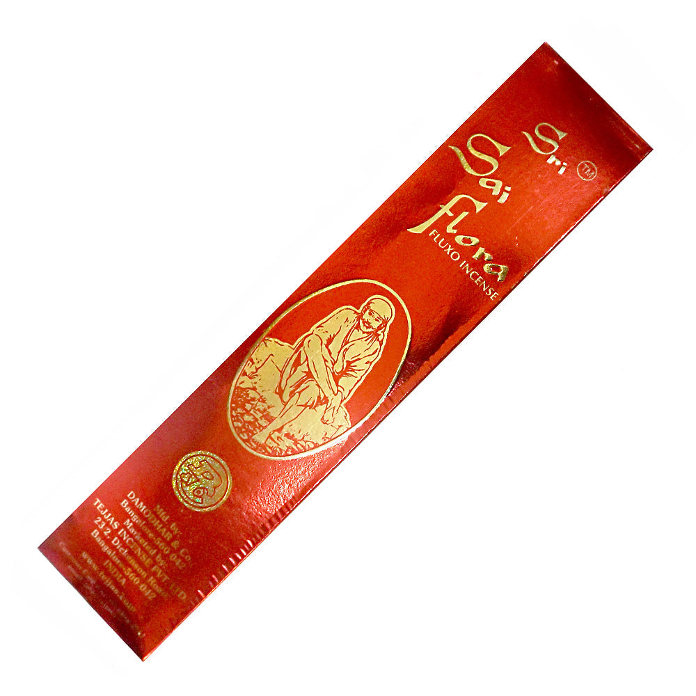 Sai Flora Fluxo Incense Sticks 25g | Incense | Wiccan Center