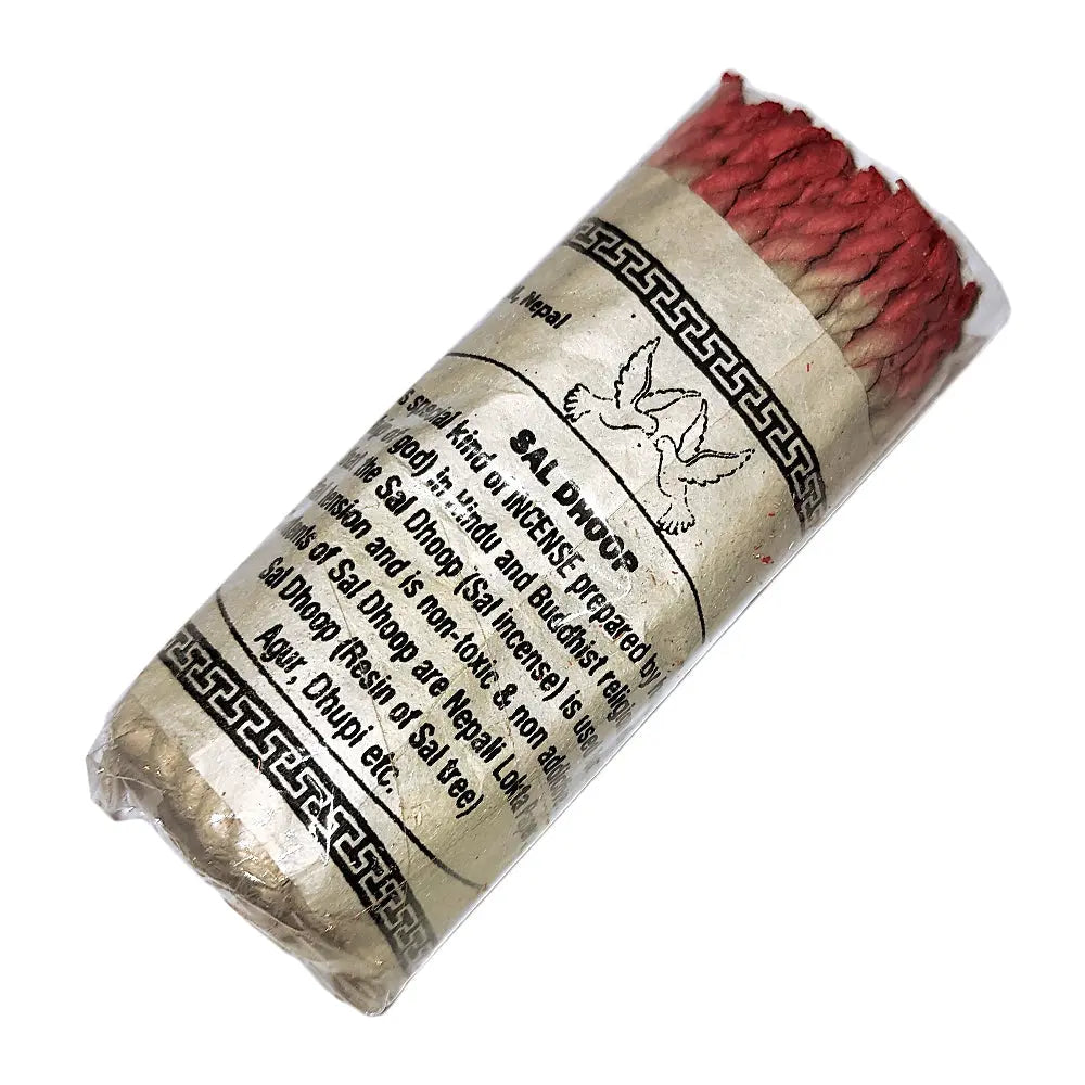 Sal Dhoop Tibetan Rope Incense - 50 ropes | Incense | Wiccan Center