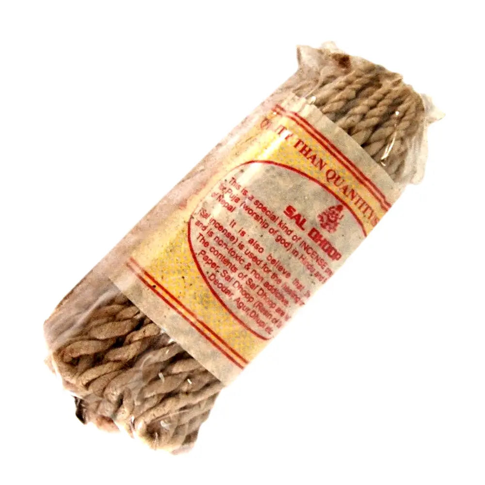 Sal Dhoop Tibetan Rope Incense - 50 ropes | Incense | Wiccan Center