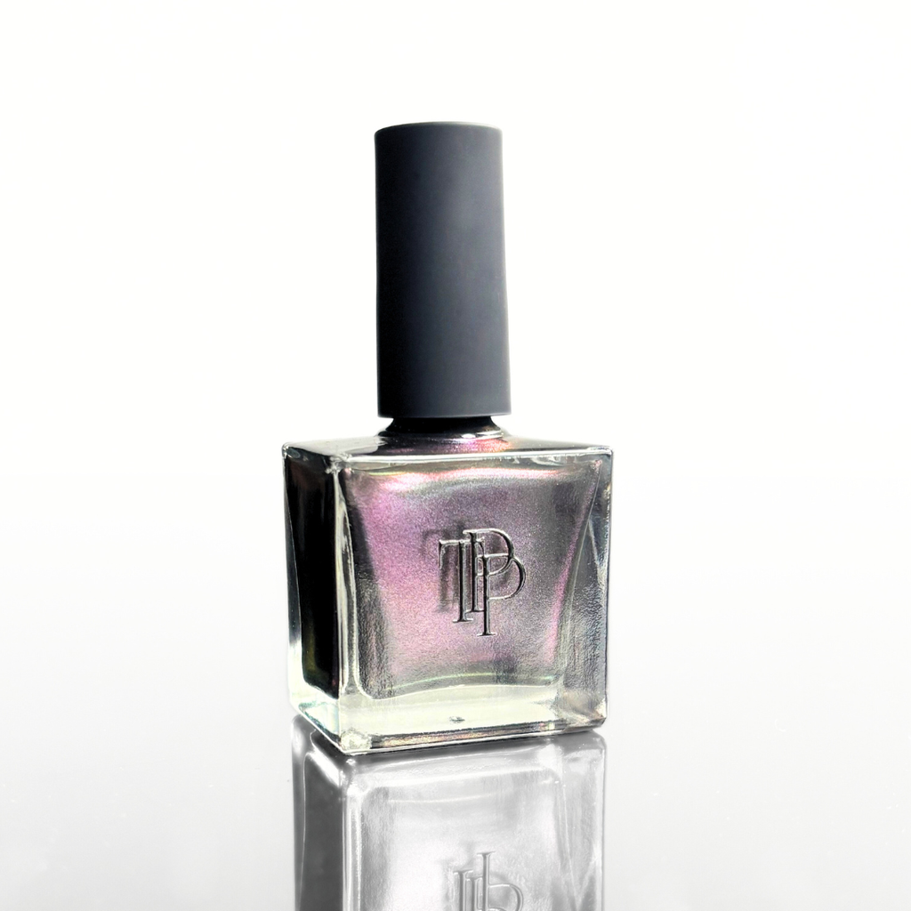 Cursed Objects | Iridescent Black Nail Lacquer