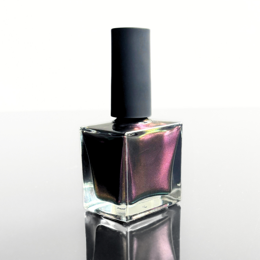 Cursed Objects | Iridescent Black Nail Lacquer
