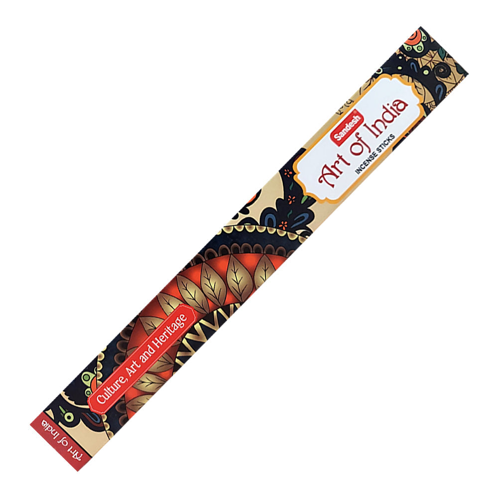 Sandesh Art of India Incense Sticks | Incense | Wiccan Center