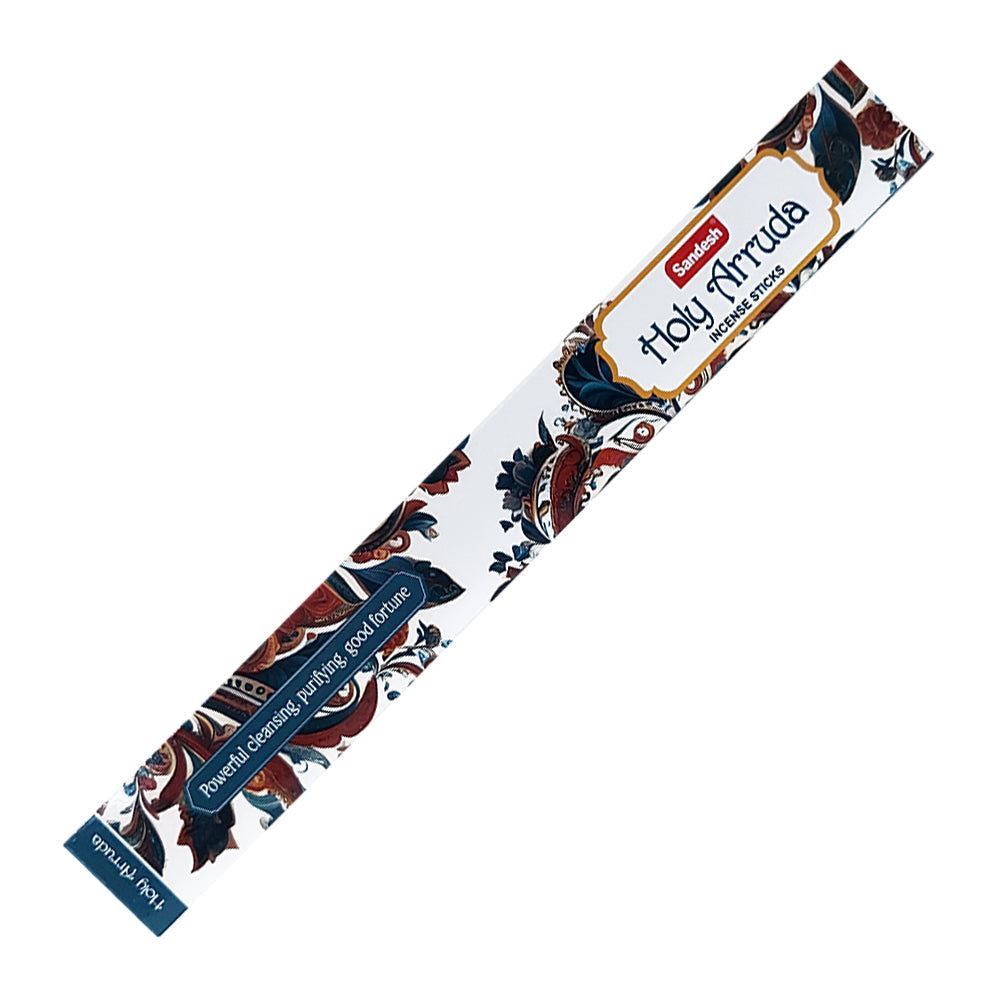 Sandesh Holy Arruda Incense Sticks | Incense | Wiccan Center