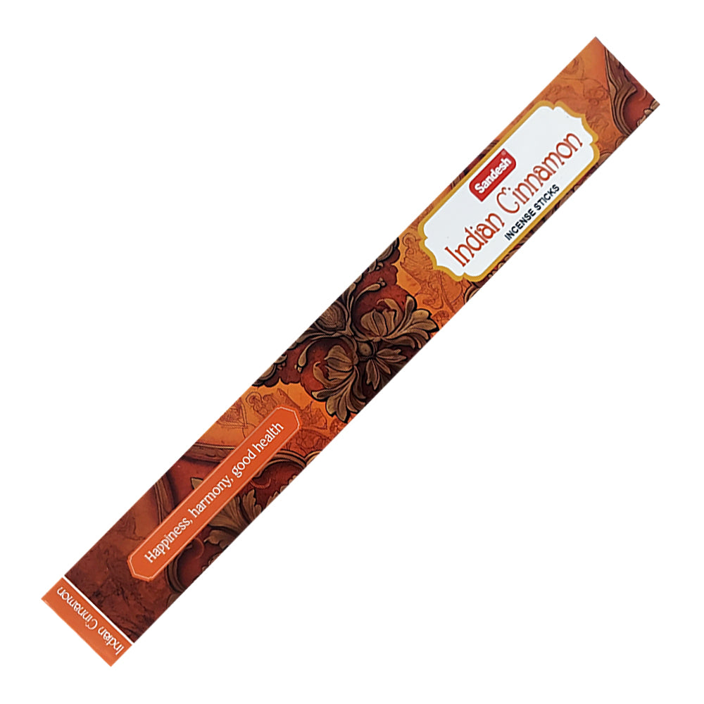Sandesh Cinnamon Incense Sticks | Incense | Wiccan Center