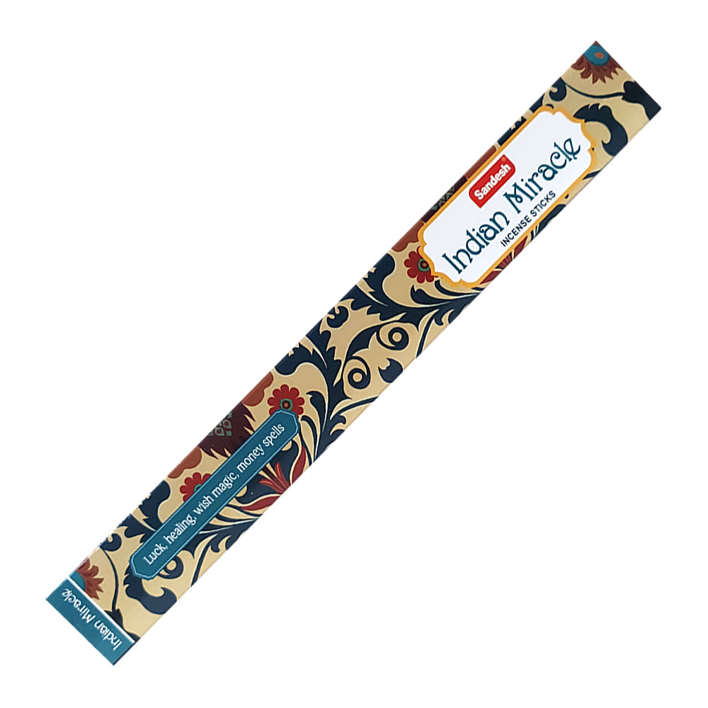 Sandesh Indian Miracle Incense Sticks | Incense | Wiccan Center
