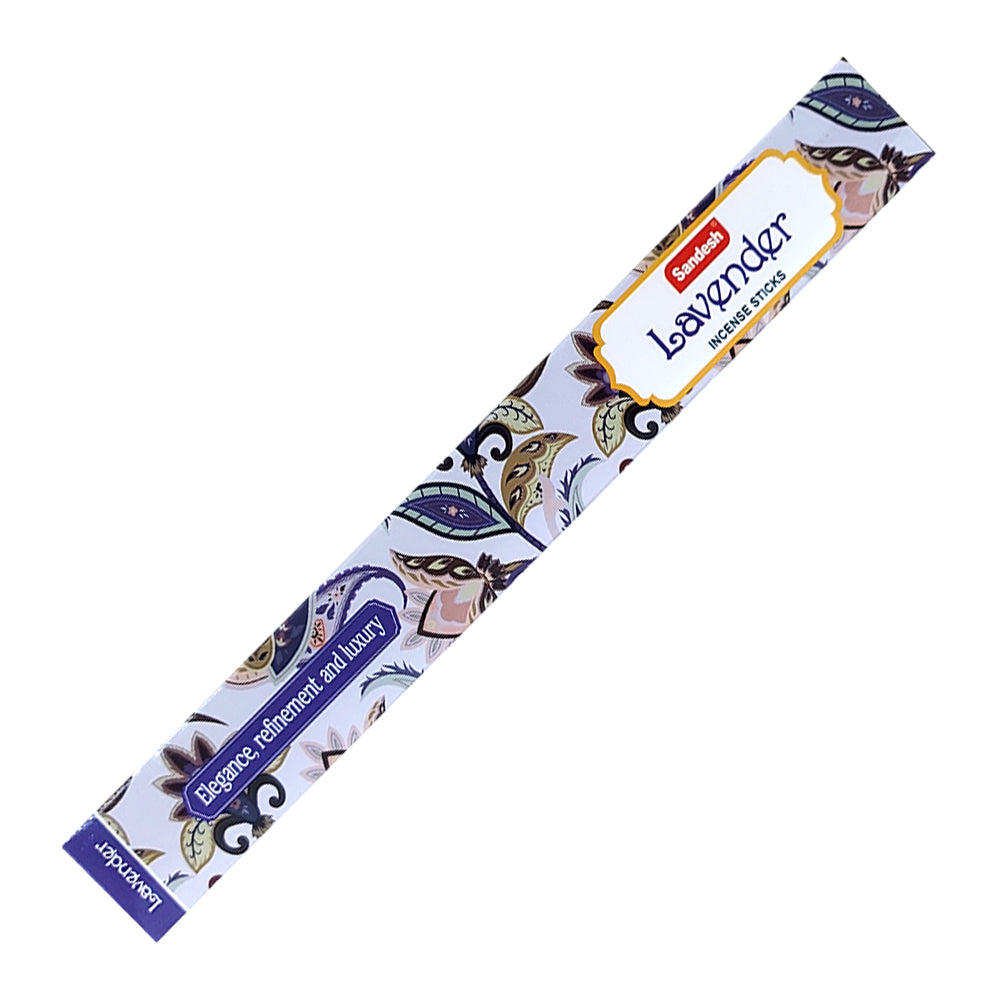 Sandesh Lavender Incense Sticks | Incense | Wiccan Center