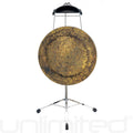 22" Chinese Gongs on the Satellite of Love Stand | Gong & Stand Combo | Wiccan Center