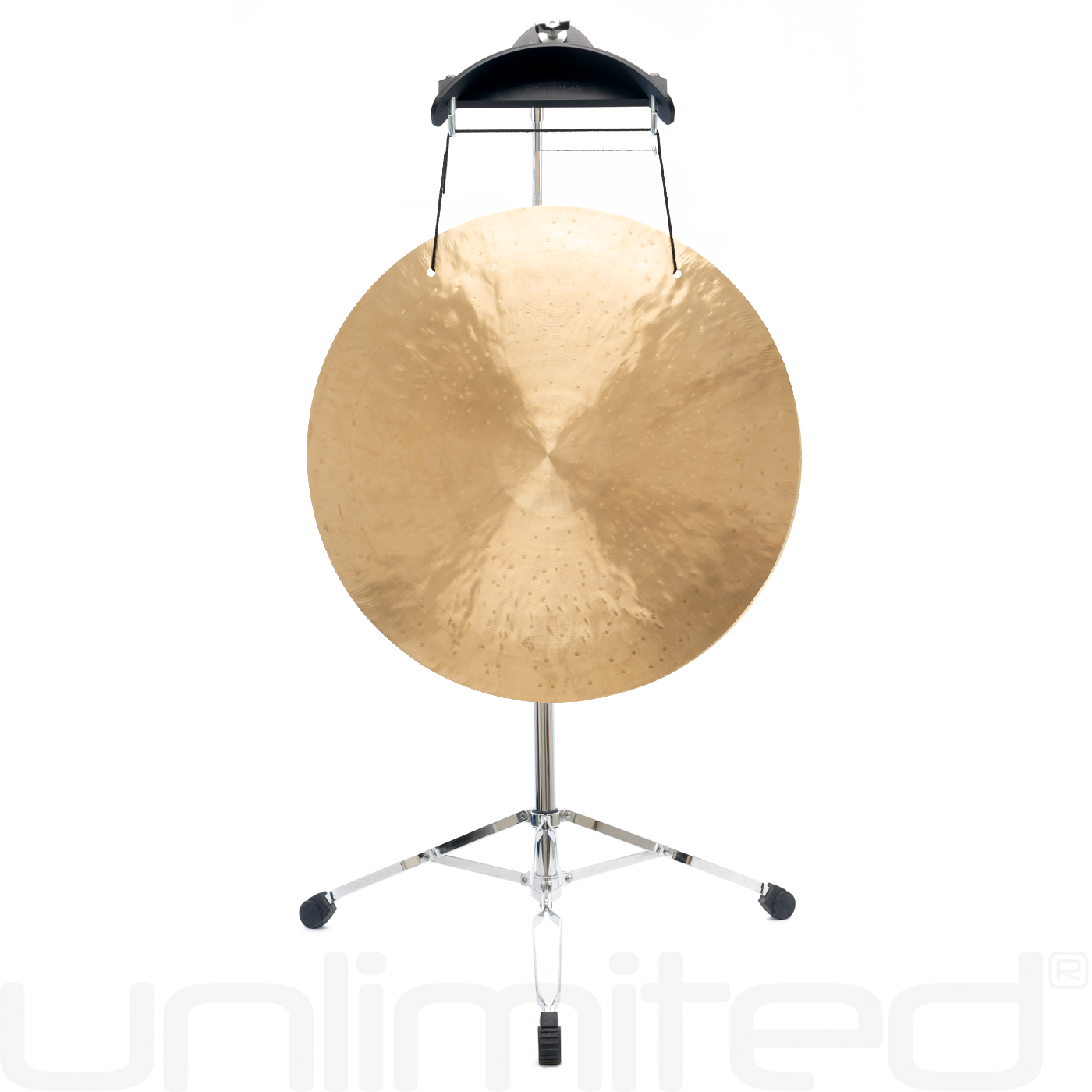22" Chinese Gongs on the Satellite of Love Stand | Gong & Stand Combo | Wiccan Center