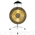 24" Chinese Gongs on the Satellite of Love Stand | Gong & Stand Combo | Wiccan Center