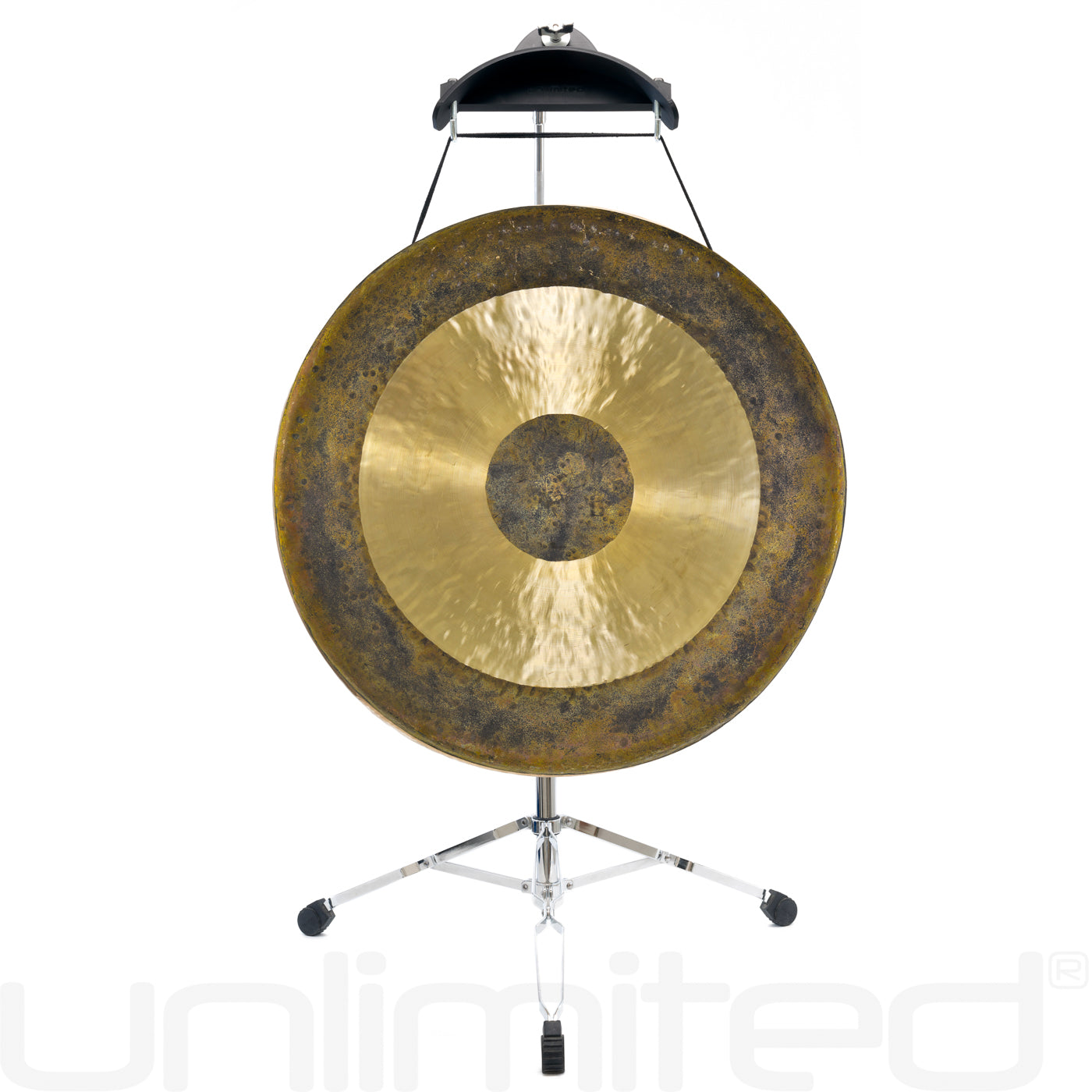 26" Chinese Gongs on the Satellite of Love Stand