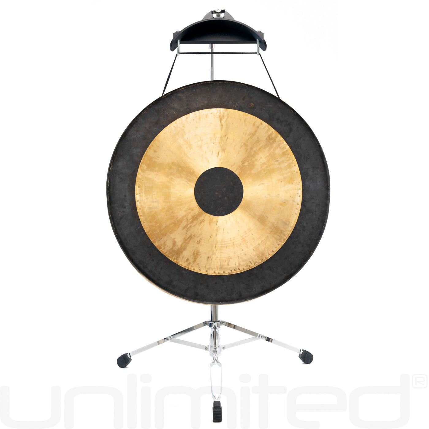 26" Chinese Gongs on the Satellite of Love Stand