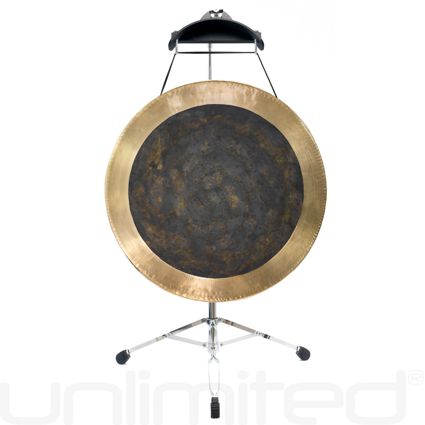 26" Chinese Gongs on the Satellite of Love Stand
