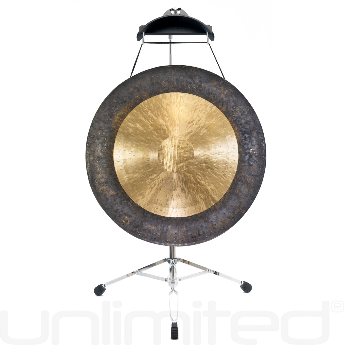 26" Chinese Gongs on the Satellite of Love Stand
