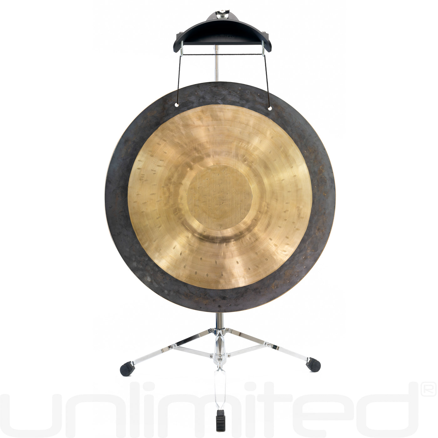 26" Chinese Gongs on the Satellite of Love Stand